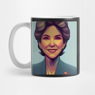 Laura Bush | Comics style Mug